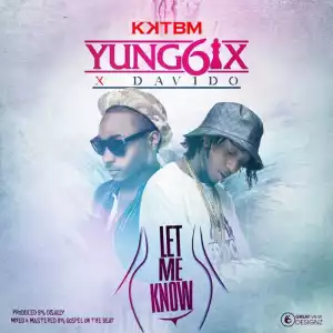 Yung6ix - Let Me Know ft. Davido | Snippet